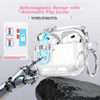 Sihuan Ke AirPods Pro 3rd Generation Case [Eject Lock | Creative Stand | Drop and Scratch Resistant] Apple Pro 3rd Gen Bluetooth Earphone Cover