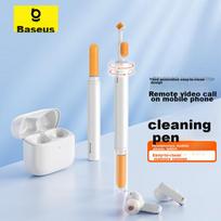 Earphone Cleaning Pen for Wireless Bluetooth Earbuds, Speakers, Charging Case, Dust Removal Brush for Cleaning Stains, Laptop Keyboard