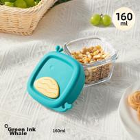 Beitaisi Baby Food Bowl, Glass Steaming And Storage Container, Household Fresh-Keeping Specialized Baby Food Tool, Children's Tableware Bowl