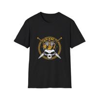 Pirate Skull Unisex T-Shirt | Cool Graphic Tee, Casual Wear, Gift M