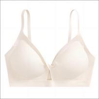 Women Seamless Deep V Sexy Sling Wireless Gathering Breathable Bra S balta