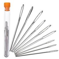 Stitch Darning Thread Stitchery Knitting Needle Embroidery Tool Sewing Accessories Sewing Needles sidabras
