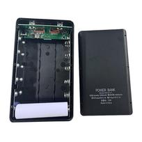 NonWelding 18650 Battery Case Holds 12pc 3.6-3.7V 18650 Cells Plastic Housing for Customize Powerbanks Electronics