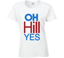 Oh Hill Yes Fun Hillary Clinton 2016 American Political Campaign T Shirt S