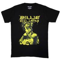 Billie Eilish T Shirt Illustration new Official Unisex Black XL