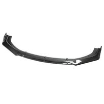 Front Lip Body Kit - Glossy Carbon Fiber Universal (1 Set)