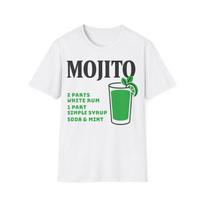 Mojito - Cocktail Recipe - Classic T-Shirt 4XL