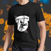 New Shirt Hollywood Kennel Club Logo T-Shirt Funny American Unisex Size S-5XL S