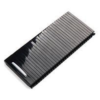 Sliding Cup Holder Cover for 2016-2020 Jaguar XF XE XEL F-PACE