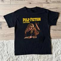 Pulp Fiction Smoking Laura Palmer Twin Peaks unisex t-shirt S
