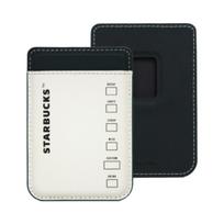 Starbucks Magsafe Magnetic Card Wallet Ivory Green ONE SIZE balta