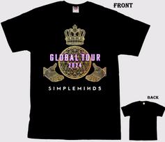 New Simple Minds Global Tour 2026 UK Tour shirt S-5XL LT374 XXL