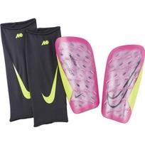Nike Soccer Shin Guards Thermoplastic Elastomer, Resin Sports Field Unisex Pink Reduce Tibial Impact DN3609606 M