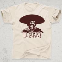 El Guapo Shirt Sombrero Villain Tee, Taco Tuesday Funny Shirt, Retro Comedy Inspired T-Shirt, Cinco De Mayo Graphic Tee S
