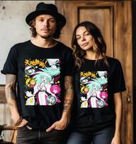 Tenchi Muyou In Love T-shirt Anime Manga Japanese Animation Comic Shirt Soft Tee XXXXL