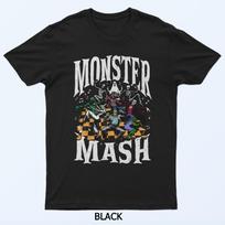 Monster Mash Funny Halloween Spooky Season Trick Or Treat T-Shirt S