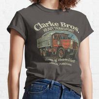 Clarke Bros Heavy Transport 1959 Classic T Shirt XXXL