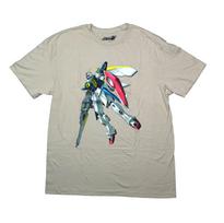 Mobile Suit Gundam New Adult T-Shirt Retro Mech Front Named Robots Back XXXXL