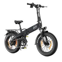 PIXAR F2 Folding Electric Bike with 48V 15AH Battery, 7-Speed Shimano juoda