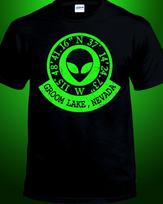 Area 51 Coordinates T-shirt XXL