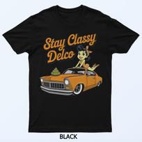 Stay Classy Delco Delaware County Poop Funny Humor T-Shirt XXXL