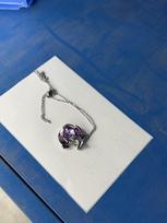 Ball Charm Love Flying Pendant Multi Color Alloy Women's Necklace One Size