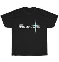 The Sermonator Pastor Appreciation Christian Cross T-Shirt Unisex Tee XL