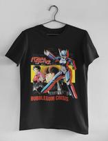 Bubblegum Crisis Unisex T-Shirt 80s Anime Vintage Manga Aesthetic Megazone XXXL