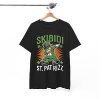 Dry Humor T-Shirt Subtle & Witty Tee Skibidi St Pat Rizz Shirt XXXL