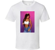 Kelly Kapowski Saved By The Bell Retro 80s Unisex T-Shirt XL