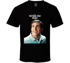 40 Year Old Virgin Retro Comedy Funny Movie Unisex T-Shirt XXXL
