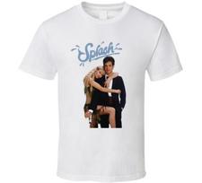 Splash Tom Hanks Retro 80s Movie Unisex T-Shirt XL