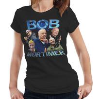 Bob Mortimer T Shirt Bootleg Semi Fitted Ladies It's Just Magic Gone Fishing XXXL