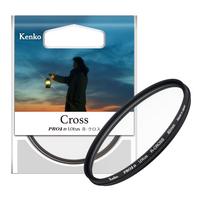 Kenko PRO1D Lotus 49mm Camera Cross Filter with 4 for and Other Slim Made in R-Cross Stripes, Nightscapes, Illuminations, Photography. Frame,