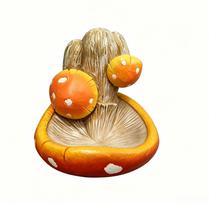 Bird Feeder for Garden, 1 Piece One Size geltona