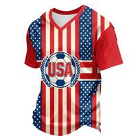 Unisex USA Football for Fan Support and Day L mėlyna
