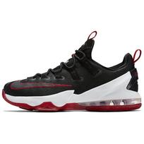Nike LeBron 13 Low Black Red 831926-061 44.5