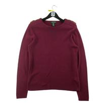 Seconde vie - Pull Femme Bordeaux - Bon état XL