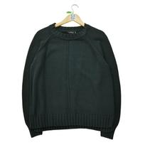 Women's Black Sweater L juoda