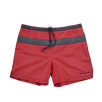 Men's Red Swim Shorts L
