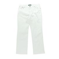 Women's White Flare Jeans