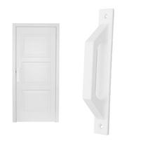 Aluminum Alloy Sliding Door Handle Sturdy Cabinet Door Handle Modern Barn Door Handle  Closet