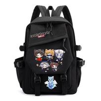 Chinese-Made Ch Wuchang Peripheral Schoolbag Porcelain Russian-American French-British Primary And Secondary School Students Fashion Backpack Tide