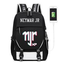 Star Neymar Surrounding Children'S School Bag Trend Backpack Neymarjr Backpack Large Capacity 25inch