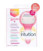 Schick Intuition Mixed Planning Pack 4 Blades+shaver FREE