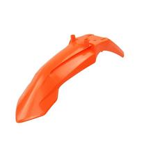 Universal Wheel Splash Shield Enhanced Protection Motorbike Mudguard  Pit Bike oranžinė