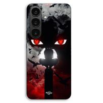 Coque Pour Samsung Galaxy S26 Plus Itachi Uchiwa Naruto Anime Art Maniacase juoda