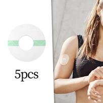 5 vnt Freestyle Libre Patches vandeniui atspari apsauga, ilgalaikė Cgm Overpatch juosta, lankstūs dangteliai Round