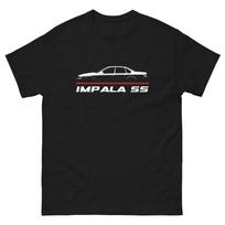 Premium Impala Ss 1994 1996 Car Admirer Birthday Tee Unisex T-Shirt S