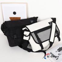 Pora Messenger Crossbody Krepšys Eko Drobė Nešiojamojo kompiuterio Kelioninis Studentas Mokykla Akademija Appel Messenger juoda